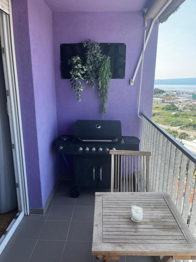Appartamento Apartman Vanesa Spalato Esterno foto