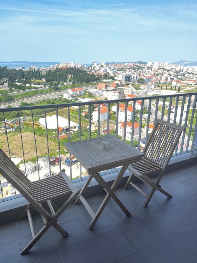 Appartamento Apartman Vanesa Spalato Esterno foto