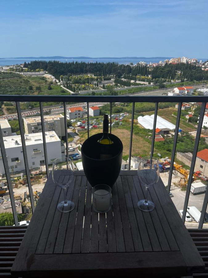 Appartamento Apartman Vanesa Spalato Esterno foto
